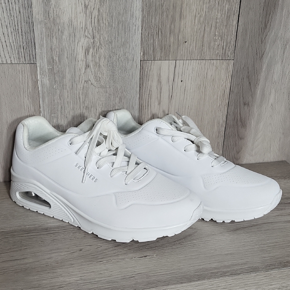 Skechers Uno Womens 10W Stand On Air Sneakers Walking Comfort Athletic Cushioned